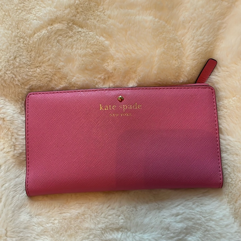 Pink wallet